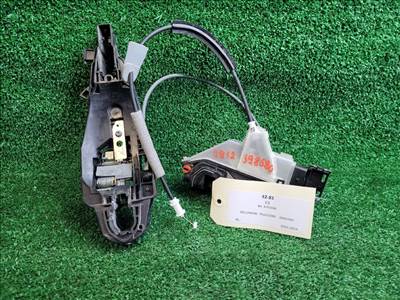 CITROËN C3 III Bal hátsó Ajtózár 9812398580 psa123985