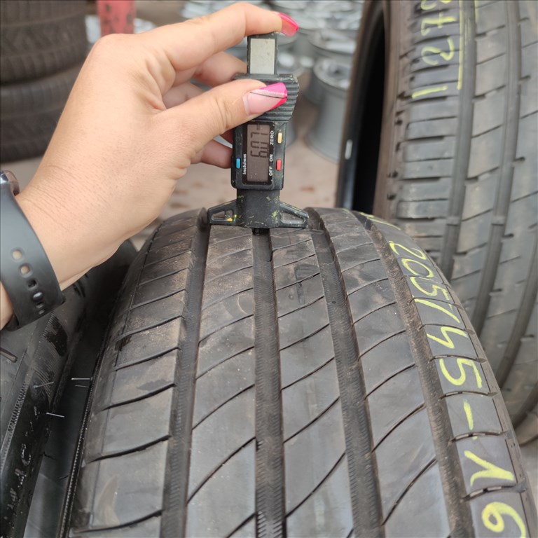  205/45 R16 Michelin nyári gumi 38000ft a 4db/266/ 2. kép