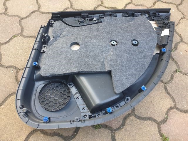 Opel Astra K Bal hátsó ajtókárpit KOMBI 2514588 2. kép