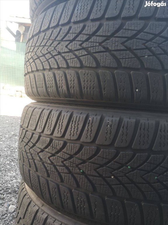  205/4517" 55e/4db Dunlop téli gumi gumi 5. kép