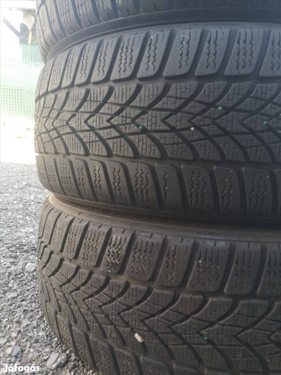  205/4517" 55e/4db Dunlop téli gumi gumi 6. kép