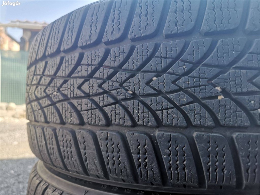  205/4517" 55e/4db Dunlop téli gumi gumi 7. kép