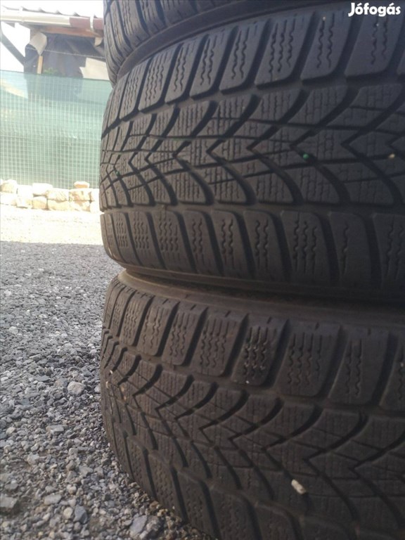  205/4517" 55e/4db Dunlop téli gumi gumi 10. kép