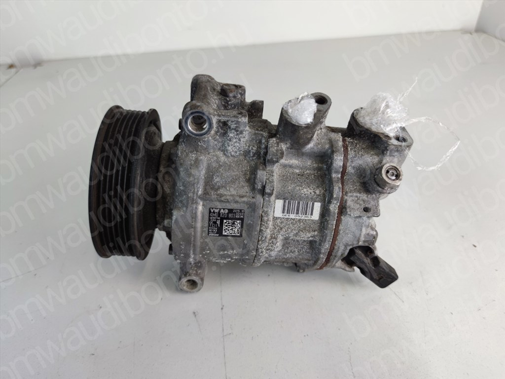AUDI A4 B9 (8W2, 8WC)  2.0 TFSI Légkondicionáló (A/C) klíma kompresszor (4M0820803) 1. kép