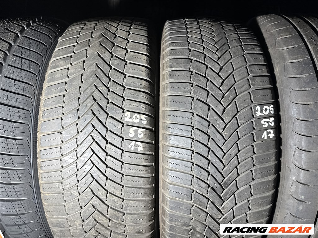 205/55 R17 Bridgestone WeatherCont. A005 95V |5,5m l 2db l DOT1322 1. kép