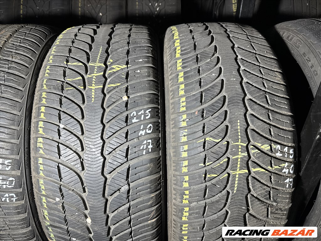 215/40 R17 Kleber Quadraxer 87V | 6,5mm l 2db l DOT2914 1. kép