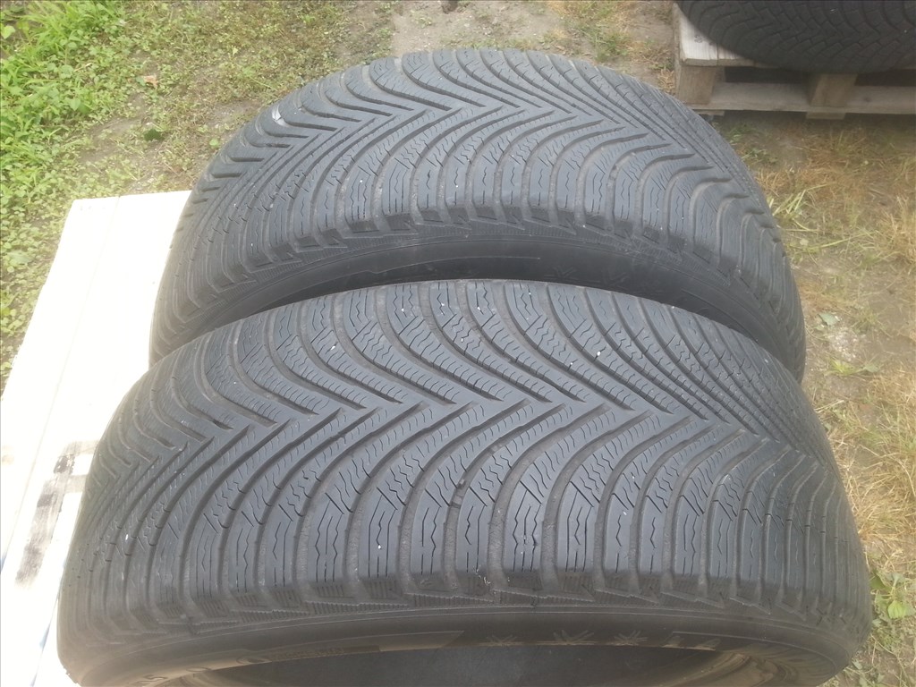  225/55R17 Michelin Alpin5 téli gumi 2 db 1. kép