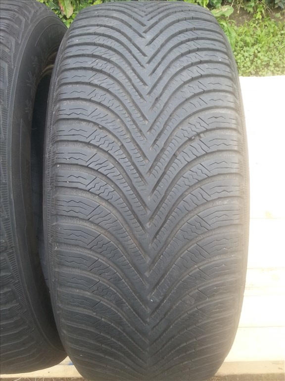  225/55R17 Michelin Alpin5 téli gumi 2 db 3. kép