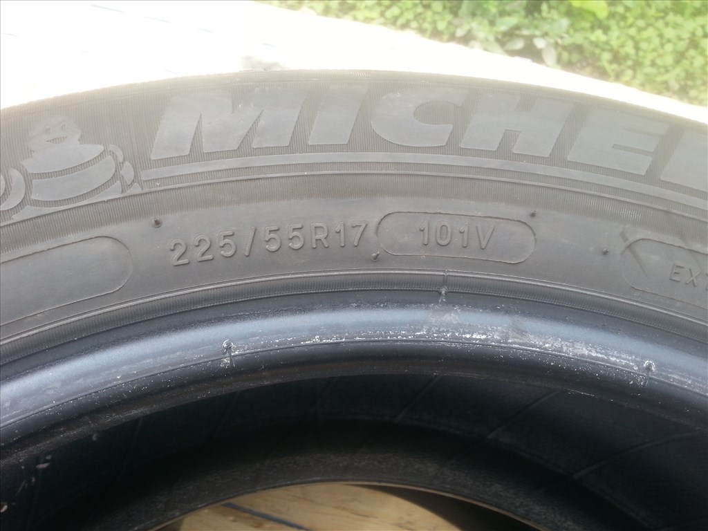  225/55R17 Michelin Alpin5 téli gumi 2 db 4. kép