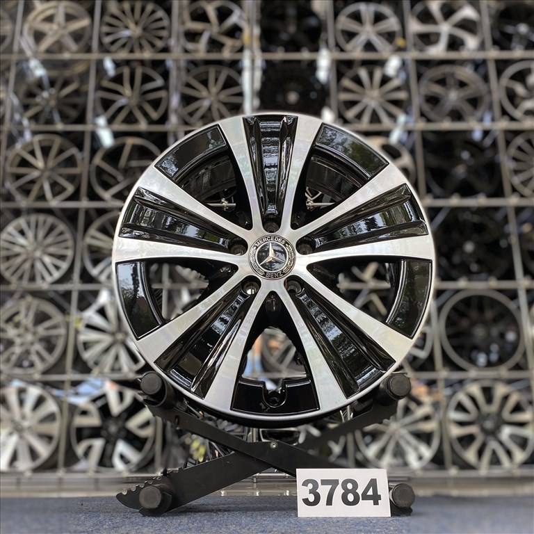 (3784) Mercedes 18 gyári alufelni felni, 5x112, E osztály 1. kép