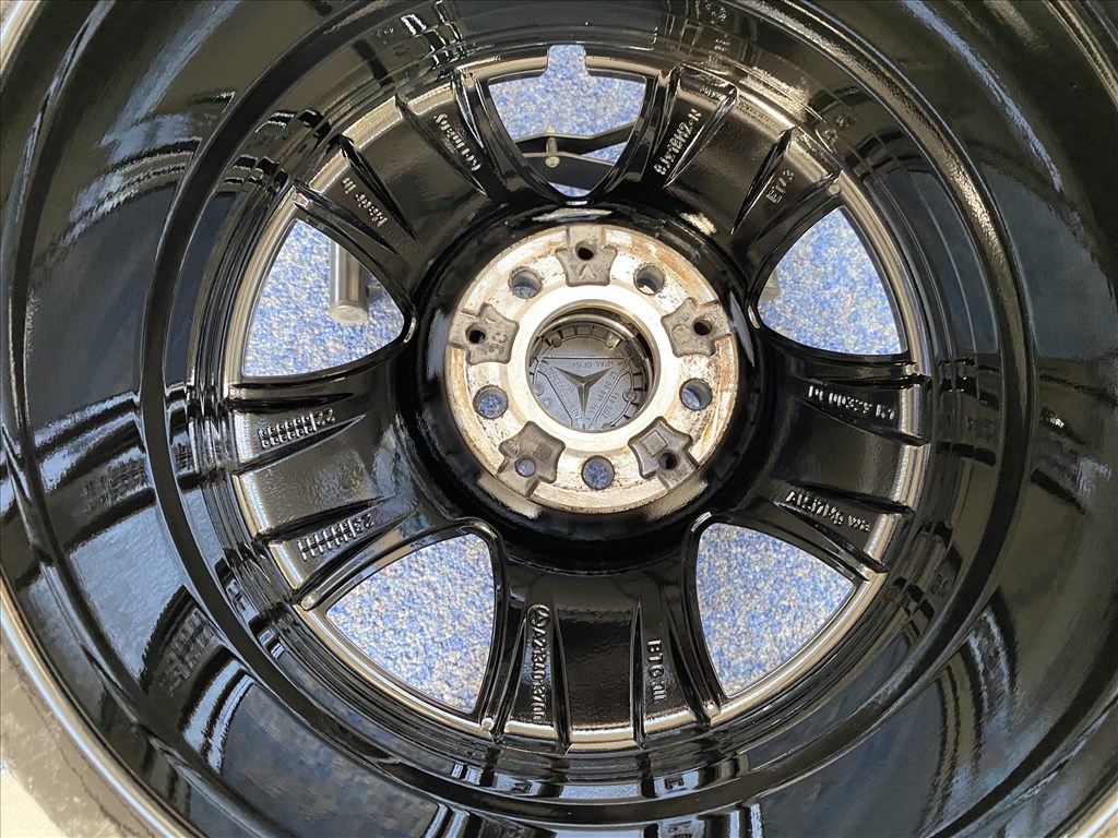 (3784) Mercedes 18 gyári alufelni felni, 5x112, E osztály 2. kép