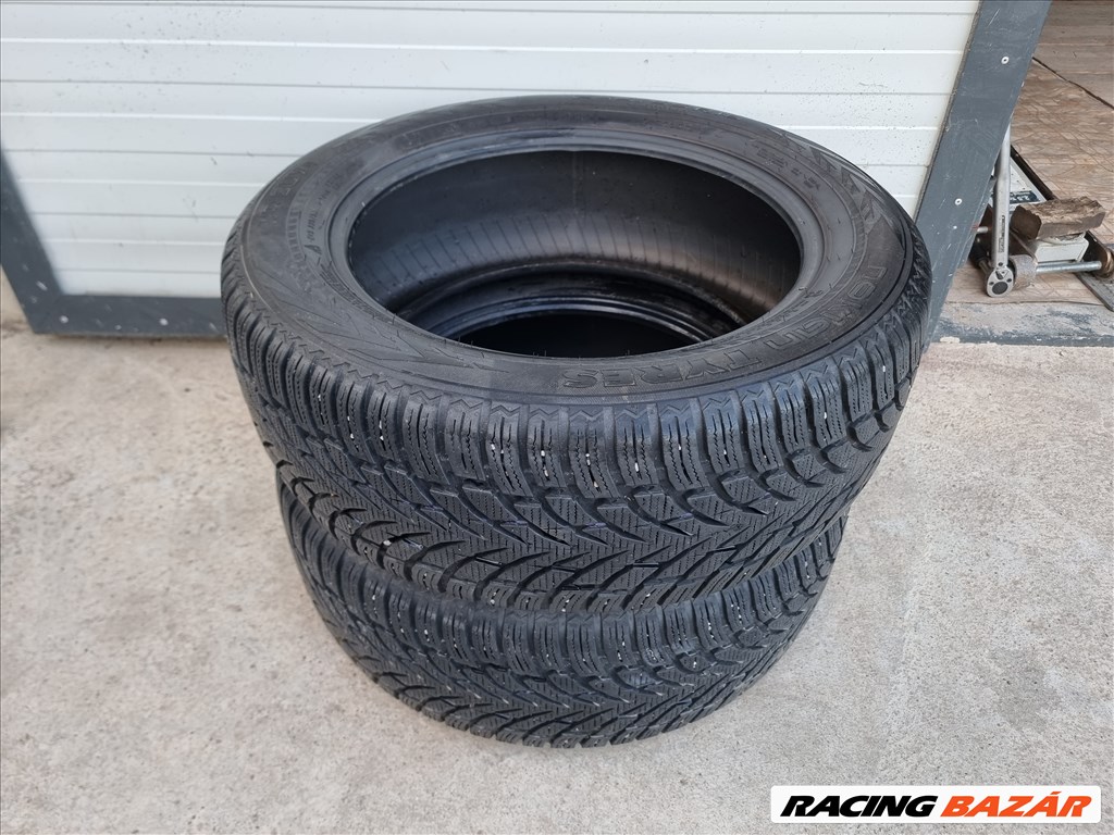 235/55R18 Nokian téli gumi 2db teljesen újszerű állapotban eladó! 2. kép