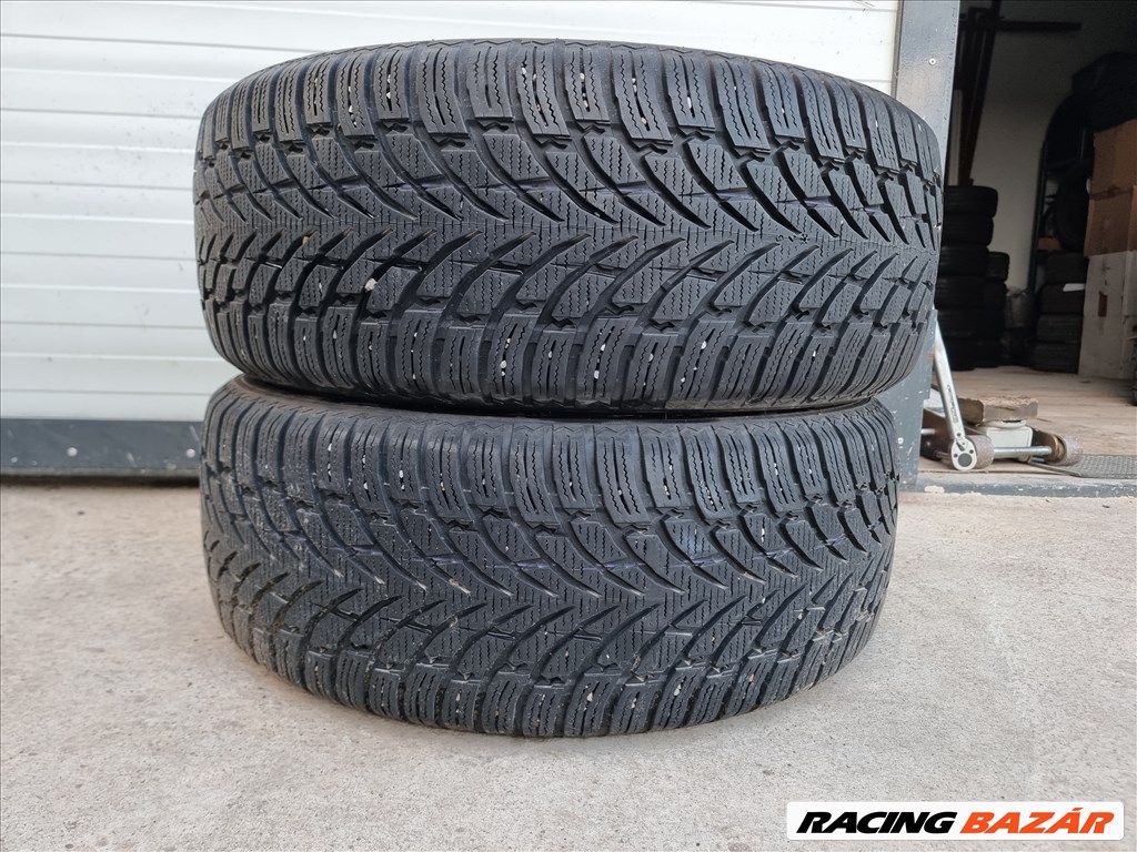 235/55R18 Nokian téli gumi 2db teljesen újszerű állapotban eladó! 3. kép