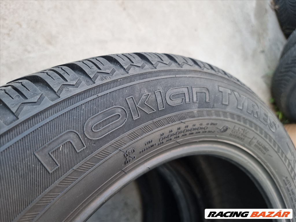 235/55R18 Nokian téli gumi 2db teljesen újszerű állapotban eladó! 4. kép