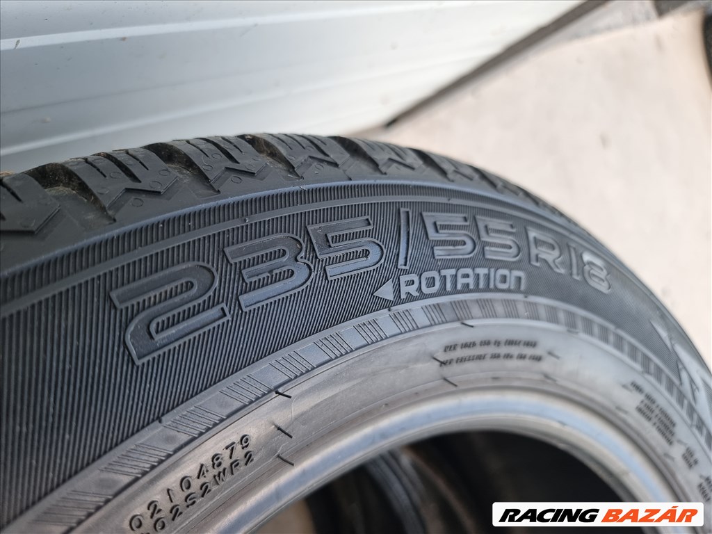 235/55R18 Nokian téli gumi 2db teljesen újszerű állapotban eladó! 5. kép