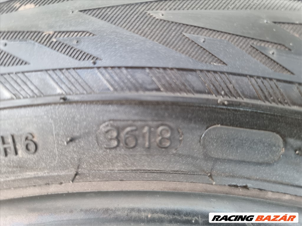 235/55R18 Nokian téli gumi 2db teljesen újszerű állapotban eladó! 7. kép