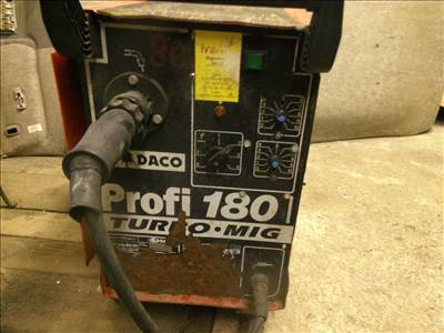 MIG. TURBO PROFI 180 TIPUSÚ,RÉGI MINŐSÉGI 380V-OS CO. HEGESZTŐGÉP,OLCSÓN
