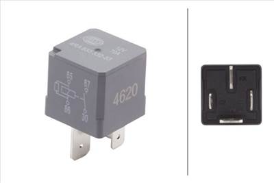 HELLA 4RA 933 332-531 - késleltető relé, belső világítás ALFA ROMEO AUDI AUDI (FAW) FORD FORD (CHANG