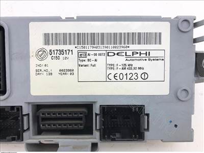 Body computer - DOBLO, PUNTO - BO.51735171, 51744897 -  - Bontott Fiat  51735171