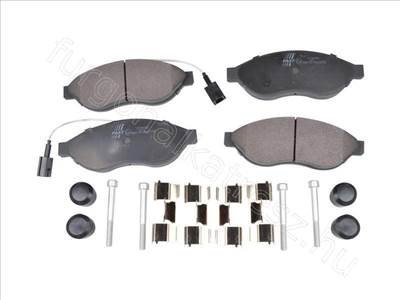 Fékbetét első - JUMPER, DUCATO, BOXER - FT29155, 77364014 -  - Fastoriginal Utángyártott új 77364014