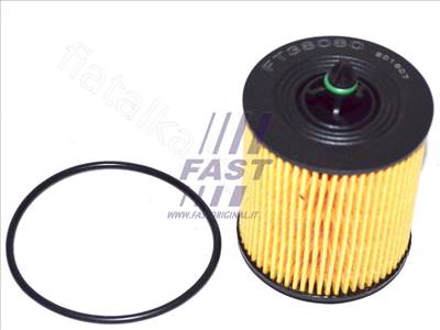 Olajszűrő 159 05> 2.2 - 9-5, CROMA, VECTRA, 9-3X, BLS, CAPTIVA - FT38080, 12579143 -  - Fastoriginal Utángyártott új 12579143