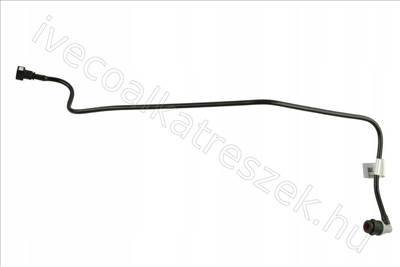 Üzemanyag cső fekete szűrő>motor 06>12 - DAILY - 504148019 -  - IVECO EREDETI Eredeti új 504148019