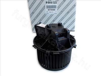 Fűtőmotor - JUMPER, DUCATO, BOXER - 77364058, OR77364058 -  - FIAT eredeti Eredeti új 77364058
