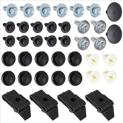 Toyota Yaris motorvédő burkolat patent készlet (40 db) 1999–2019