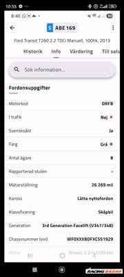 Ford Transit Mk7 Motor  drfb22