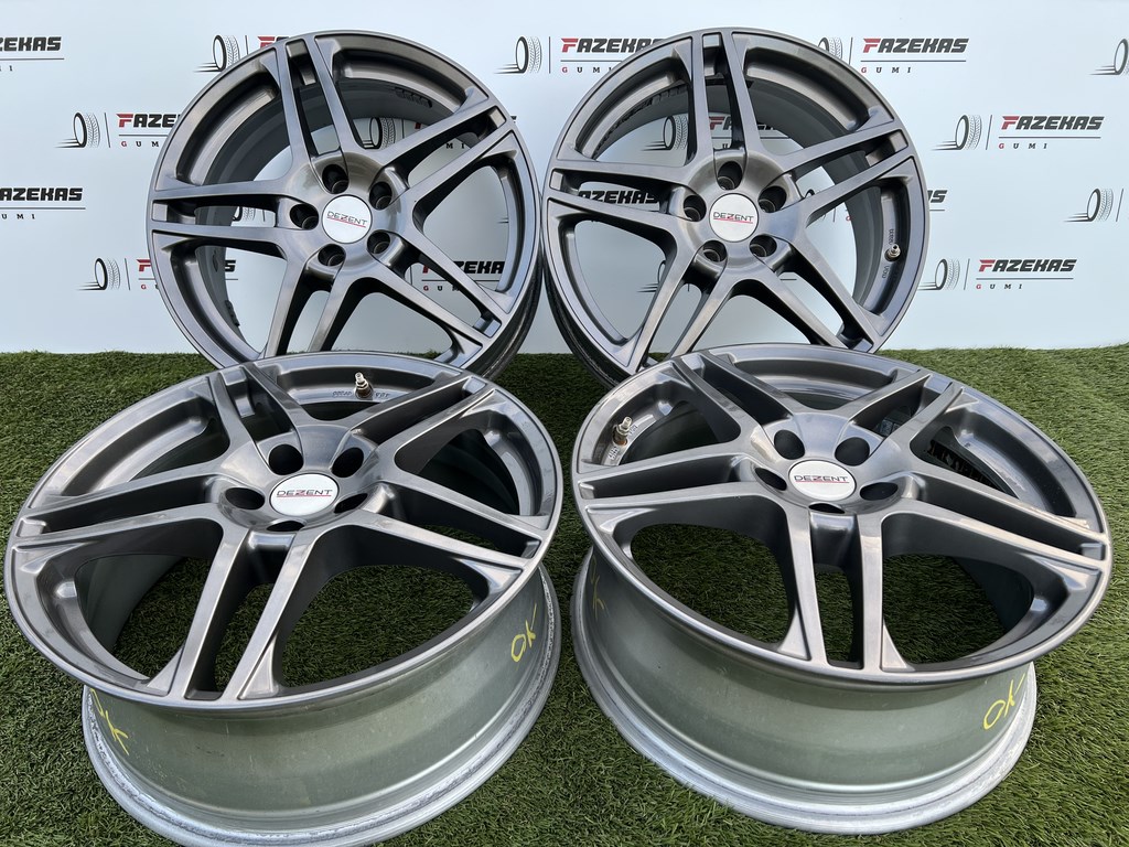 5x100 17" Dezent alufelni 7Jx17h2 ET38 1. kép