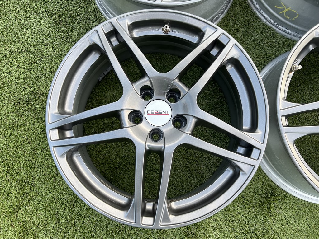 5x100 17" Dezent alufelni 7Jx17h2 ET38 2. kép