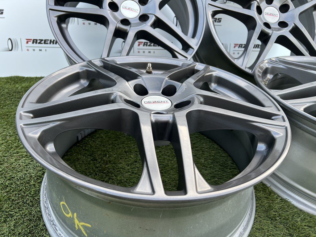 5x100 17" Dezent alufelni 7Jx17h2 ET38 6. kép
