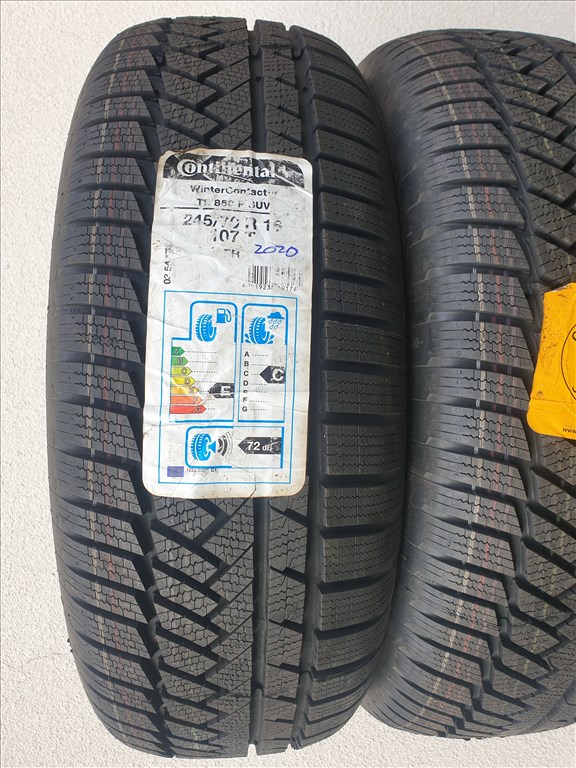  245/70 16 Continental WinterContact TS850P 3. kép