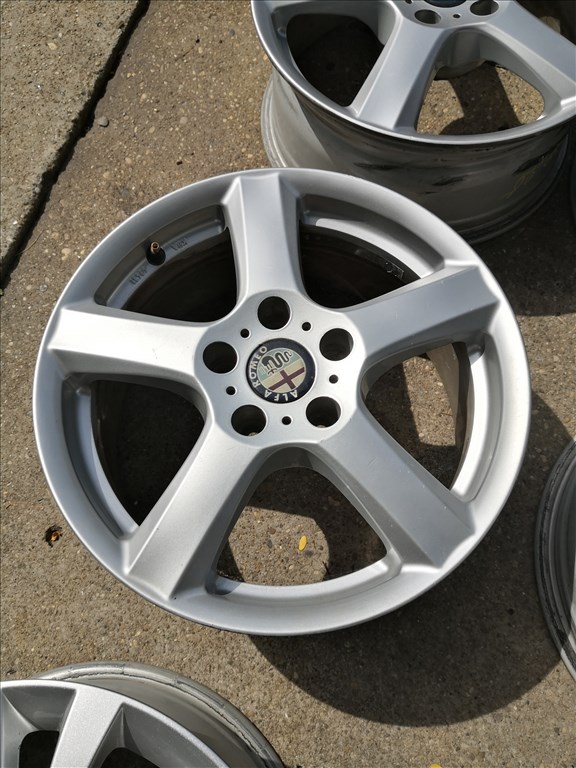5x110 16 Alfa,Fiat, Opel,Jeep alufelni 78000ft a 4db/39/ 3. kép