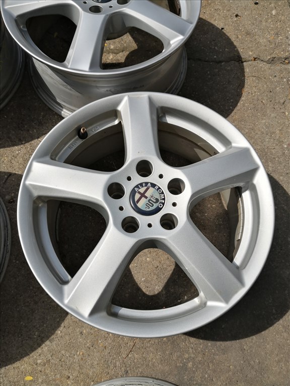 5x110 16 Alfa,Fiat, Opel,Jeep alufelni 78000ft a 4db/39/ 4. kép