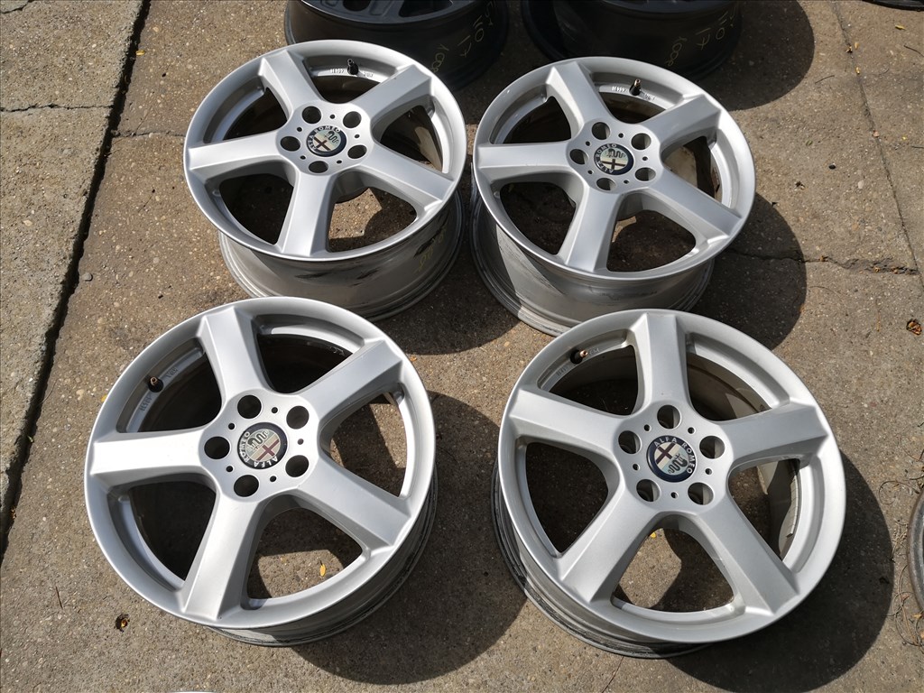 5x110 16 Alfa,Fiat, Opel,Jeep alufelni 78000ft a 4db/39/ 5. kép