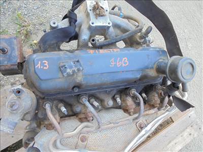 Ford Fiesta Mk3 1.3i C, CLX, Calypso komplett motor 