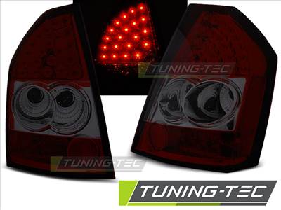 CHRYSLER 300C/300 09-10 RED SMOKE LED Tuning-Tec Hátsó Lámpa