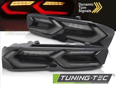 CHEVROLET CAMARO 19-23 BLACK SMOKE Tuning-Tec Hátsó Lámpa
