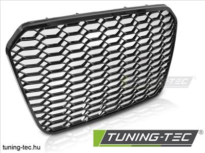 AUDI A6 C7 14-18 FÉNYES FEKETE Tuning-Tec Hűtőrács