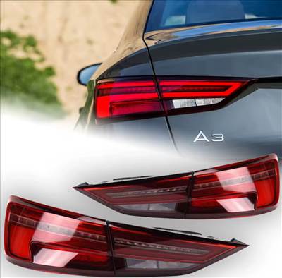 Audi A3 2017-2019 LED Hátsó Lámpa