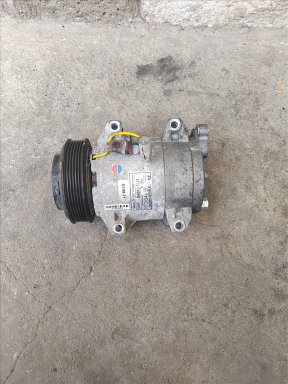 Volvo XC90 D5 AWD Klímakompresszor 2777 5060120521 2. kép