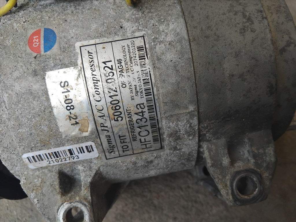 Volvo XC90 D5 AWD Klímakompresszor 2777 5060120521 3. kép