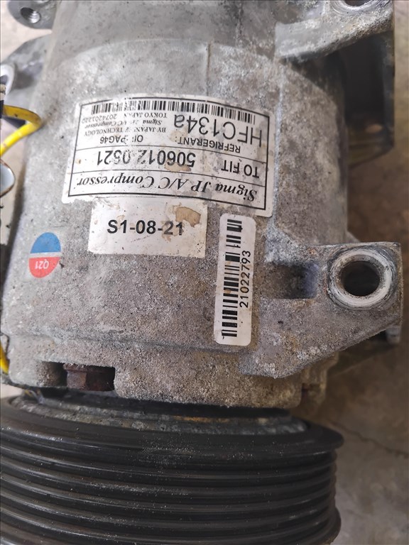 Volvo XC90 D5 AWD Klímakompresszor 2777 5060120521 4. kép