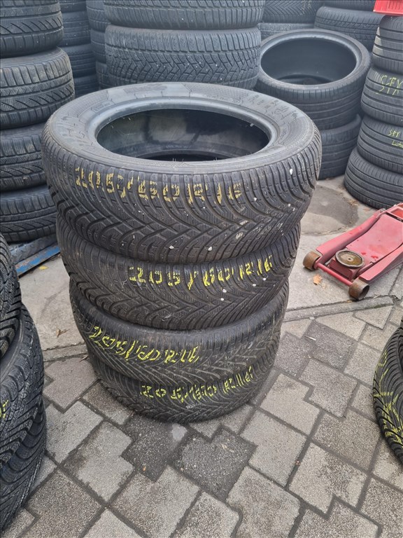  205/6016" újszerű Kleber Krisalp HP3 téli gumi 4db  1. kép