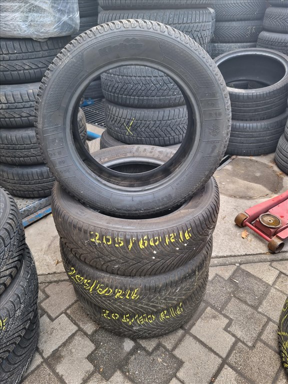  205/6016" újszerű Kleber Krisalp HP3 téli gumi 4db  2. kép