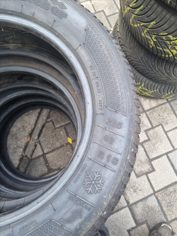  205/6016" újszerű Kleber Krisalp HP3 téli gumi 4db  5. kép