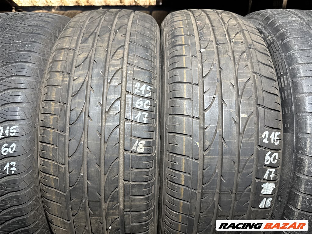  215/60 R17 Bridgestone Dueler H/P Sport 96H | 6mm l 2db l DOT4706 1. kép
