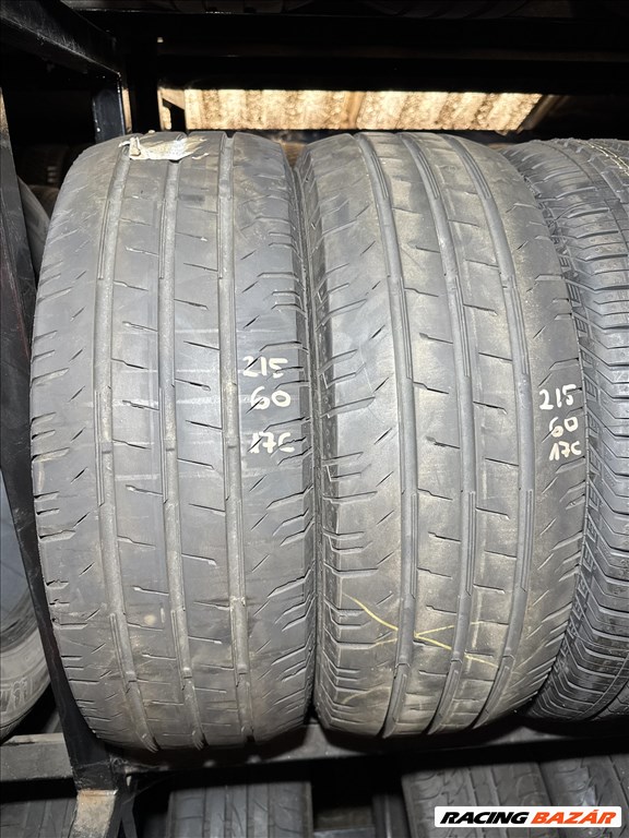 215/60 R17C Michelin Agilis 104/102H | 6mm l 4db l DOT1119 1. kép