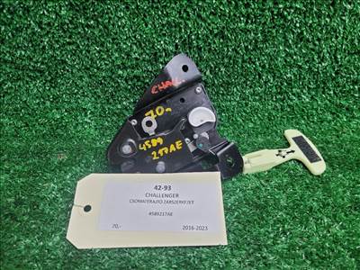 DODGE CHALLENGER Csomagtérajtó Zárszerkezet 4589217AE